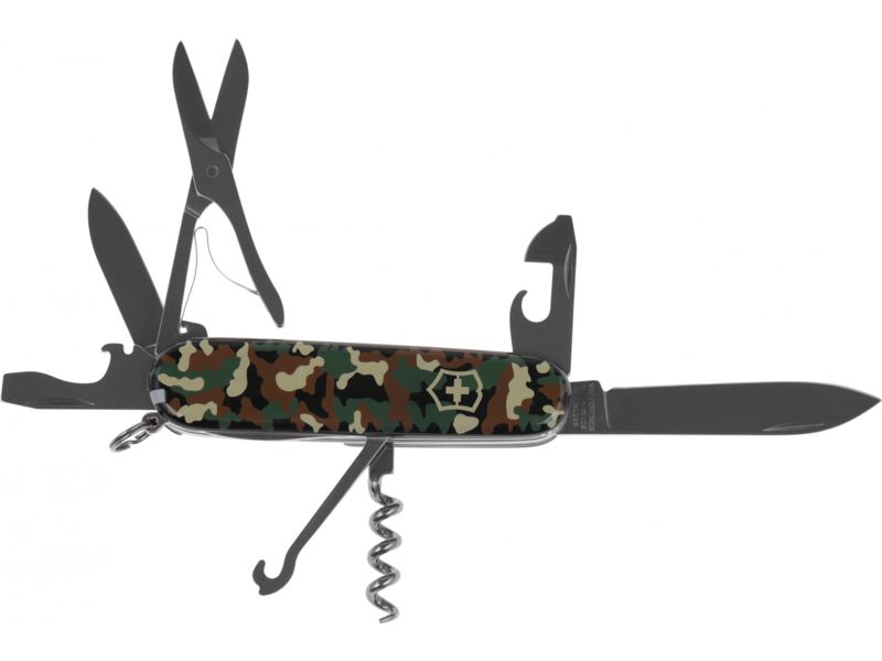 Нож перочинный Victorinox Huntsman (1.3713.94) 91мм 15функц. камуфляж карт.коробка