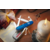 Нож перочинный Victorinox Huntsman (1.3713.T2) 91мм 15функц. синий полупрозрачный карт.коробка