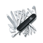 Нож перочинный Victorinox SwissChamp (1.6795.3) 91мм 33функц. черный карт.коробка