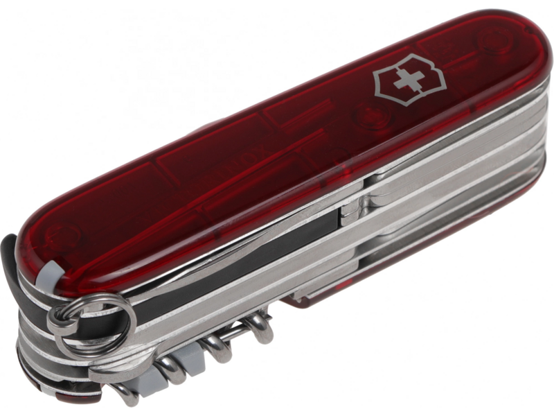 Нож перочинный Victorinox CyberTool M (1.7725.T) 91мм 34функц. красный карт.коробка