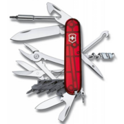 Нож перочинный Victorinox CyberTool M (1.7725.T) 91мм 34функц. красный карт.коробка