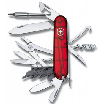 Нож перочинный Victorinox CyberTool M (1.7725.T) 91мм 34функц. красный карт.коробка