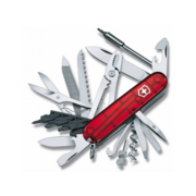 Нож перочинный Victorinox CyberTool L (1.7775.T) 91мм 39функц. красный полупрозрачный карт.коробка