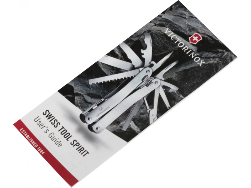 Мультитул Victorinox SwissTool Spirit X (3.0224.L) 105мм 24функц. чехол кожаный серебристый карт.коробка