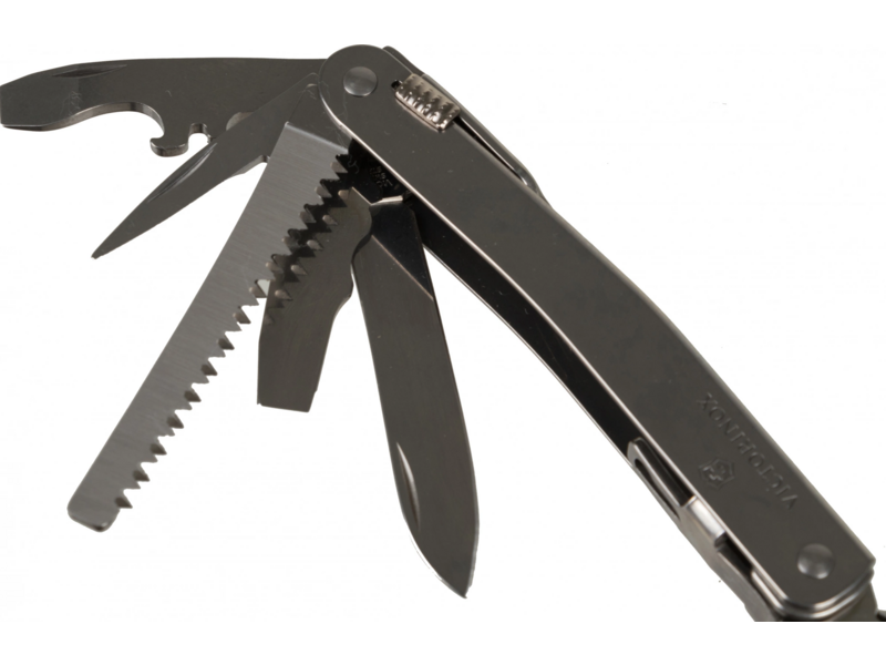 Мультитул Victorinox SwissTool Spirit X (3.0224.L) 105мм 24функц. чехол кожаный серебристый карт.коробка