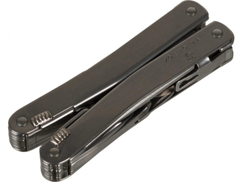 Мультитул Victorinox SwissTool Spirit X (3.0224.L) 105мм 24функц. чехол кожаный серебристый карт.коробка