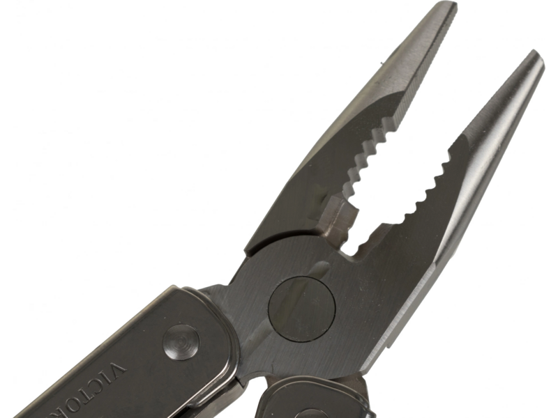 Мультитул Victorinox SwissTool Spirit X (3.0224.L) 105мм 24функц. чехол кожаный серебристый карт.коробка