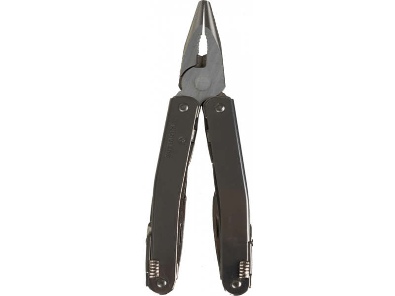Мультитул Victorinox SwissTool Spirit X (3.0224.L) 105мм 24функц. чехол кожаный серебристый карт.коробка