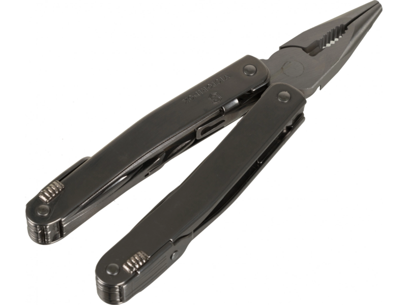 Мультитул Victorinox SwissTool Spirit X (3.0224.L) 105мм 24функц. чехол кожаный серебристый карт.коробка