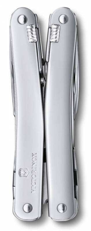 Мультитул Victorinox SwissTool Spirit X (3.0224.L) 105мм 24функц. чехол кожаный серебристый карт.коробка