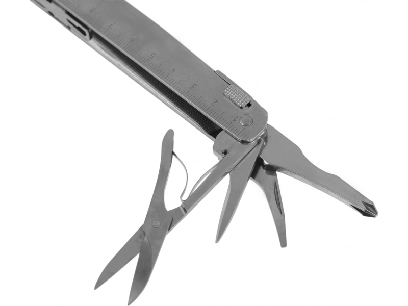 Мультитул Victorinox SwissTool X Plus Ratchet (3.0339.L) 115мм 39функц. мини-отвертка/штопор/набор бит/удлинитель/чехол кожаный серебристый карт.коробка