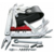 Мультитул Victorinox SwissTool X Plus Ratchet (3.0339.L) 115мм 39функц. мини-отвертка/штопор/набор бит/удлинитель/чехол кожаный серебристый карт.коробка