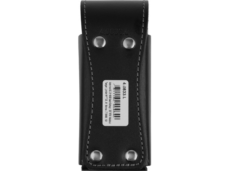 Мультитул Victorinox SwissTool X Plus Ratchet (3.0339.L) 115мм 39функц. мини-отвертка/штопор/набор бит/удлинитель/чехол кожаный серебристый карт.коробка