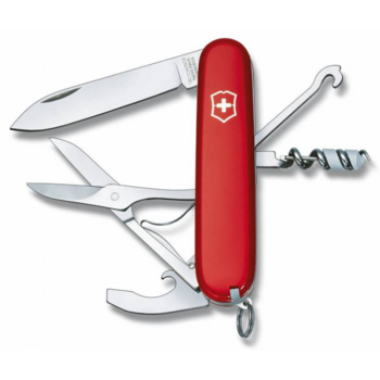 Нож перочинный Victorinox Compact (1.3405) 91мм 15функц. красный карт.коробка