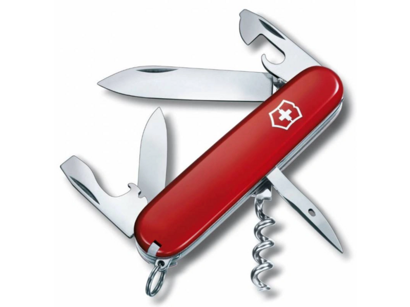 Нож перочинный Victorinox Spartan (1.3603) 91мм 12функц. красный карт.коробка