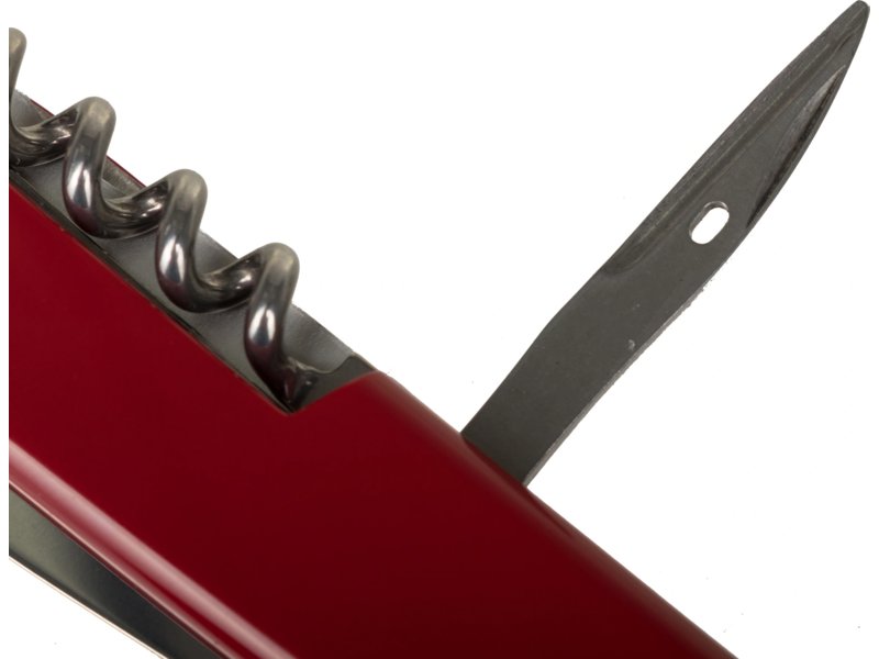 Нож перочинный Victorinox Spartan (1.3603) 91мм 12функц. красный карт.коробка