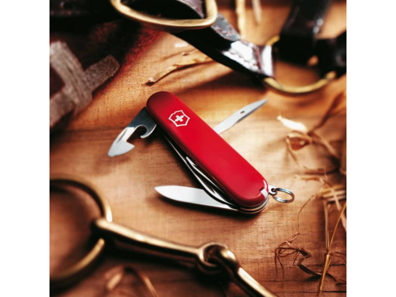 Нож перочинный Victorinox Spartan (1.3603) 91мм 12функц. красный карт.коробка