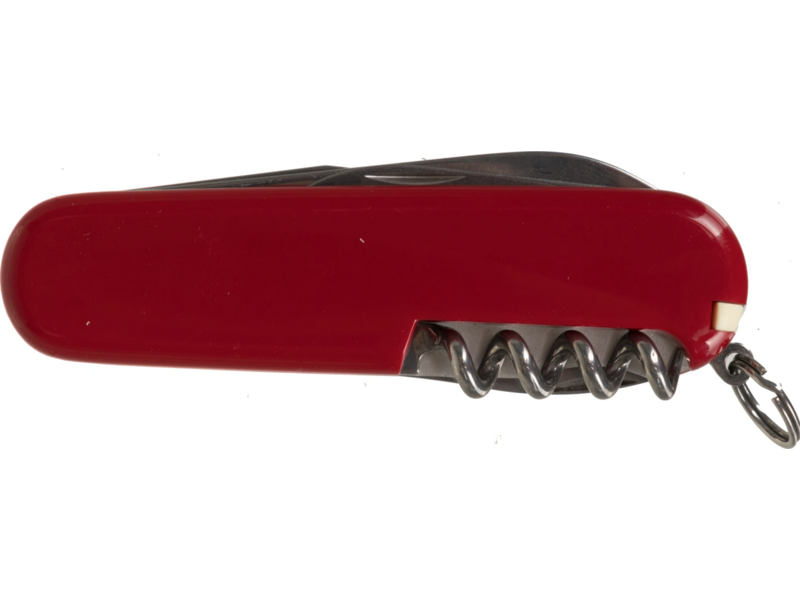 Нож перочинный Victorinox Spartan (1.3603) 91мм 12функц. красный карт.коробка