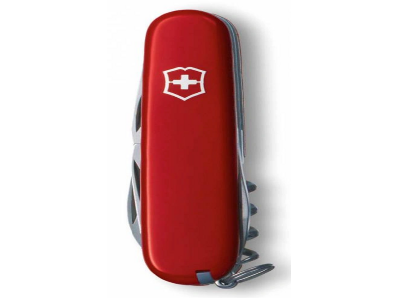 Нож перочинный Victorinox Spartan (1.3603) 91мм 12функц. красный карт.коробка