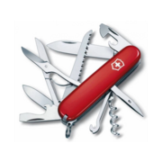 Нож перочинный Victorinox Huntsman (1.3713) 91мм 15функц. красный карт.коробка