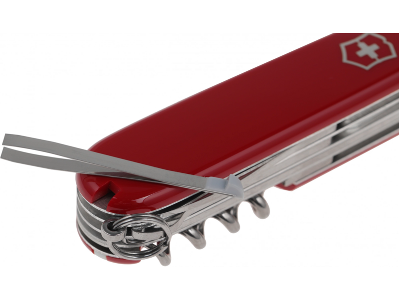 Нож перочинный Victorinox Mountaineer (1.3743) 91мм 18функц. красный карт.коробка