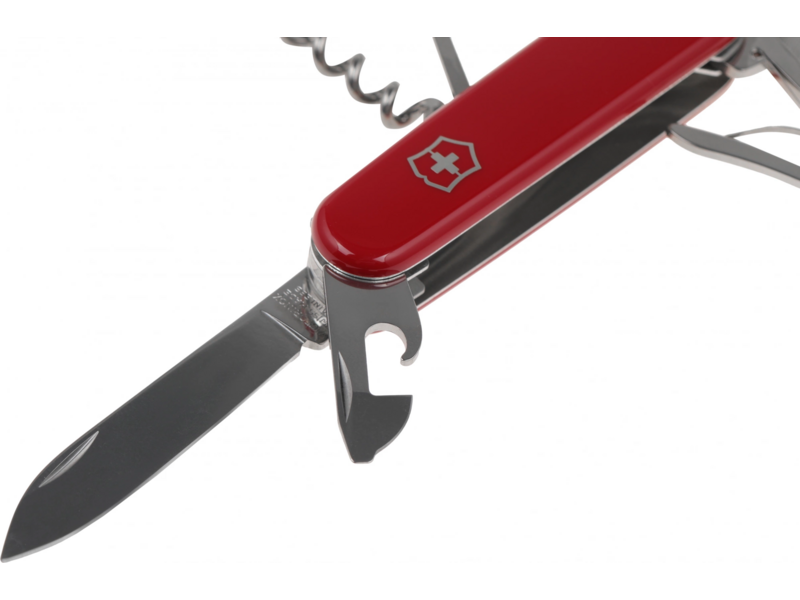 Нож перочинный Victorinox Mountaineer (1.3743) 91мм 18функц. красный карт.коробка