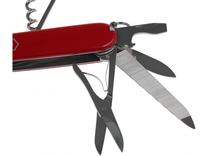 Нож перочинный Victorinox Mountaineer (1.3743) 91мм 18функц. красный карт.коробка