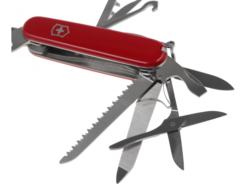 Нож перочинный Victorinox Ranger (1.3763) 91мм 21функц. красный карт.коробка