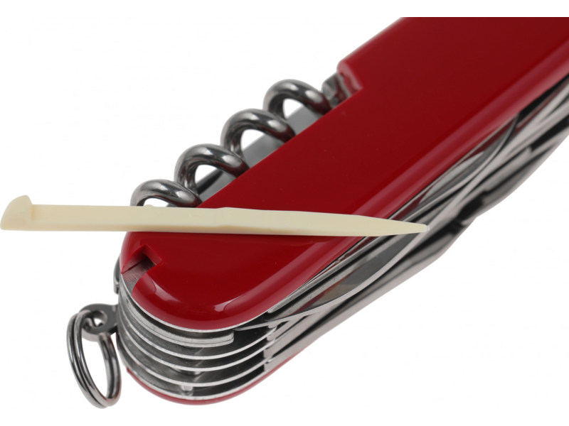 Нож перочинный Victorinox Ranger (1.3763) 91мм 21функц. красный карт.коробка