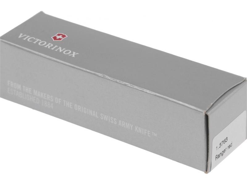 Нож перочинный Victorinox Ranger (1.3763) 91мм 21функц. красный карт.коробка