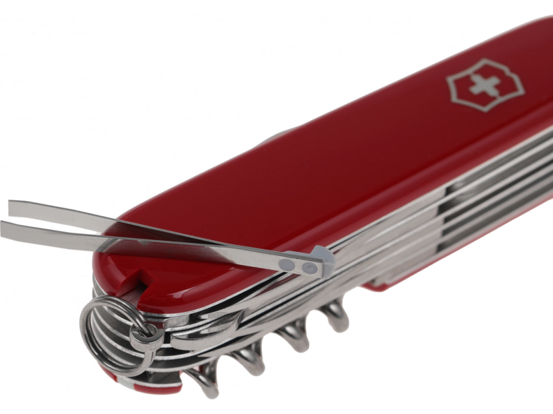 Нож перочинный Victorinox Ranger (1.3763) 91мм 21функц. красный карт.коробка