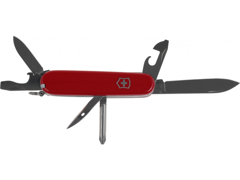 Нож перочинный Victorinox Hiker (1.4613) 91мм 13функц. красный карт.коробка