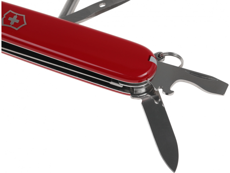 Нож перочинный Victorinox Hiker (1.4613) 91мм 13функц. красный карт.коробка