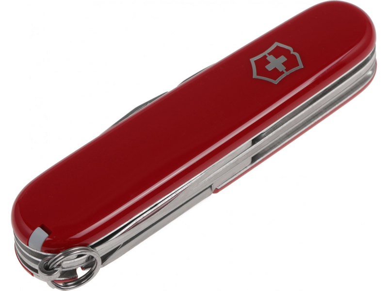 Нож перочинный Victorinox Hiker (1.4613) 91мм 13функц. красный карт.коробка