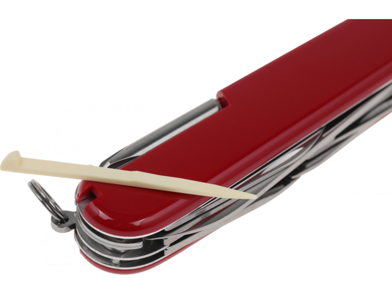 Нож перочинный Victorinox Super Tinker (1.4703) 91мм 14функц. красный карт.коробка