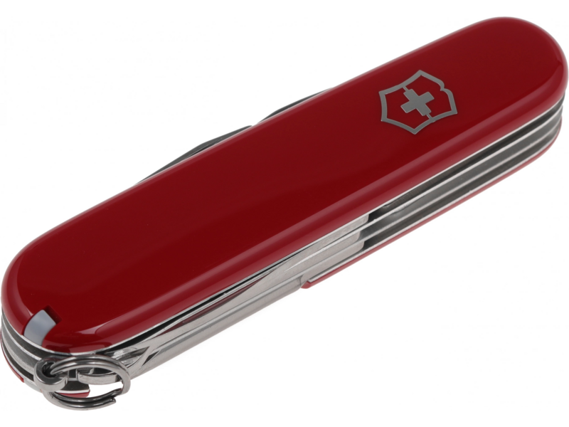 Нож перочинный Victorinox Super Tinker (1.4703) 91мм 14функц. красный карт.коробка