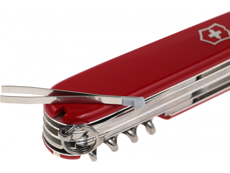 Нож перочинный Victorinox Explorer (1.6703) 91мм 16функц. красный карт.коробка