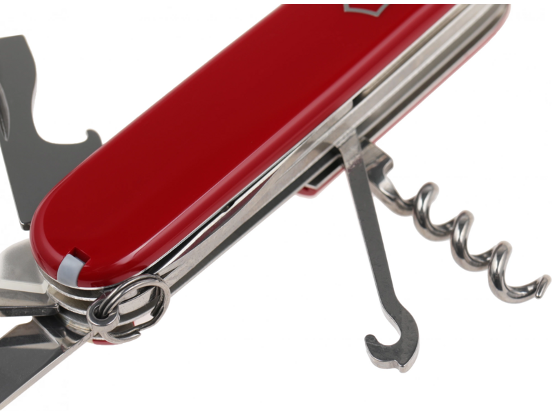 Нож перочинный Victorinox Explorer (1.6703) 91мм 16функц. красный карт.коробка