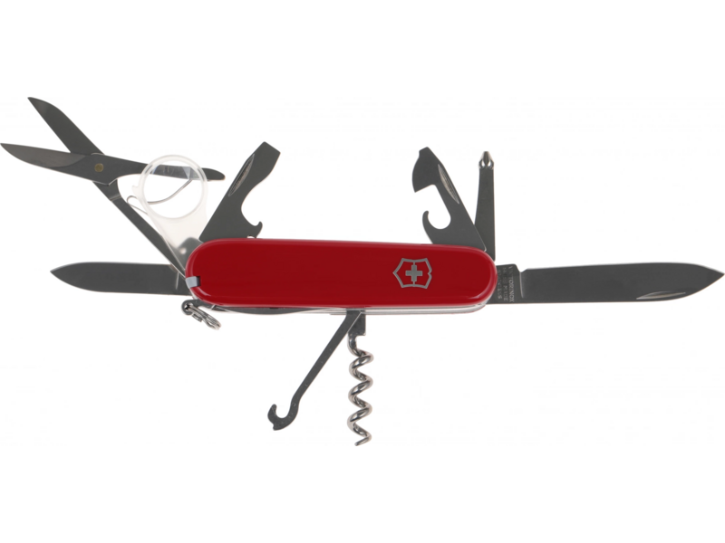 Нож перочинный Victorinox Explorer (1.6703) 91мм 16функц. красный карт.коробка