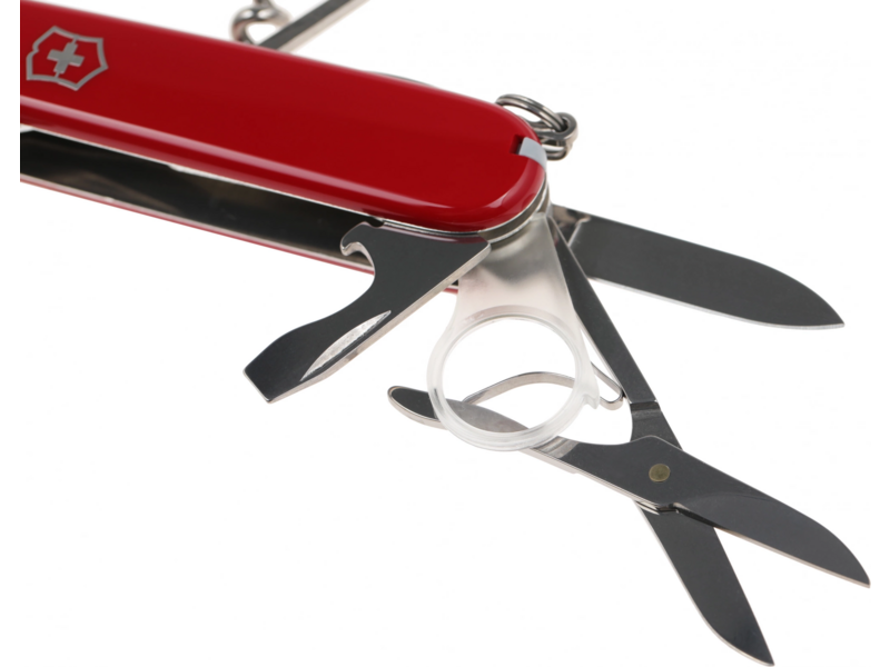 Нож перочинный Victorinox Explorer (1.6703) 91мм 16функц. красный карт.коробка