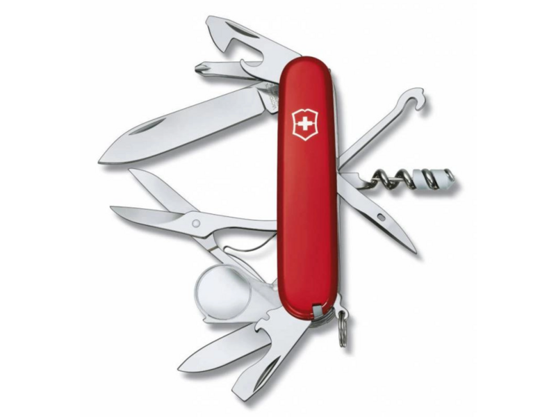 Нож перочинный Victorinox Explorer (1.6703) 91мм 16функц. красный карт.коробка