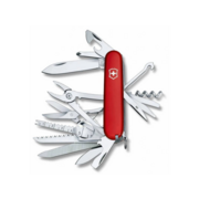 Нож перочинный Victorinox SwissChamp (1.6795) 91мм 33функц. красный карт.коробка