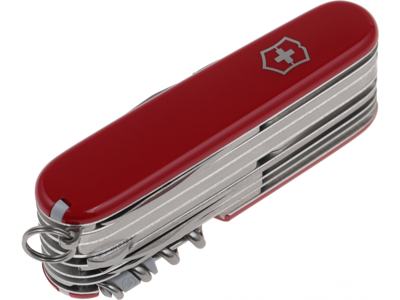 Нож перочинный Victorinox SwissChamp (1.6795) 91мм 33функц. красный карт.коробка