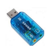 Звуковая карта USB TRUA3D (C-Media CM108) 2.0 Ret