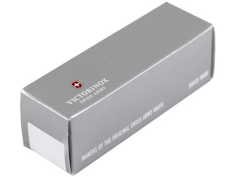 Нож перочинный Victorinox Nail Clip 580 (0.6463.T) 65мм 8функц. красный полупрозрачный карт.коробка