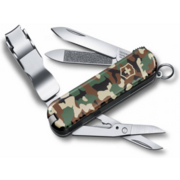 Нож перочинный Victorinox Nail Clip 580 (0.6463.94) 65мм 8функц. камуфляж подар.коробка