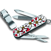 Нож перочинный Victorinox Nail Clip 580 (0.6463.840) 65мм 8функц. белый подар.коробка