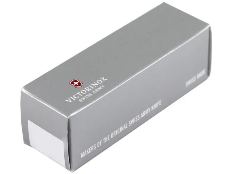Нож перочинный Victorinox Nail Clip 580 (0.6463.840) 65мм 8функц. белый подар.коробка