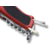 Нож перочинный Victorinox RangerGrip 55 (0.9563.C) 130мм 12функц. красный/черный карт.коробка
