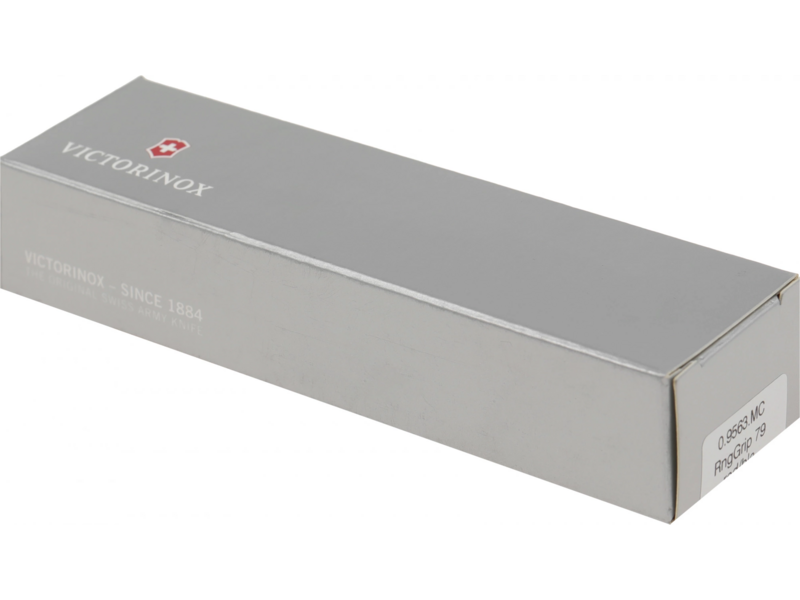 Нож перочинный Victorinox RangerGrip 79 (0.9563.MC) 130мм 12функц. красный/черный карт.коробка